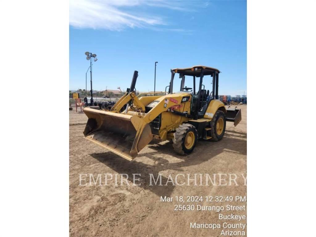 CAT 415F2 IL Wheel loaders