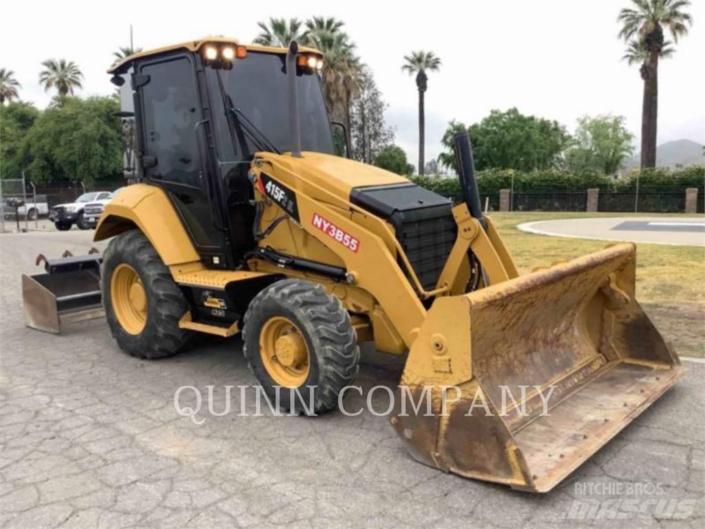 CAT 415F2 IL Backhoe loaders