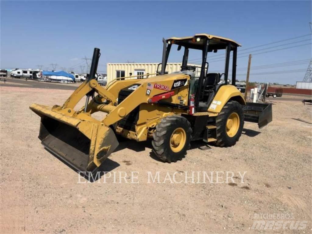 CAT 415F2 IL Wheel loaders