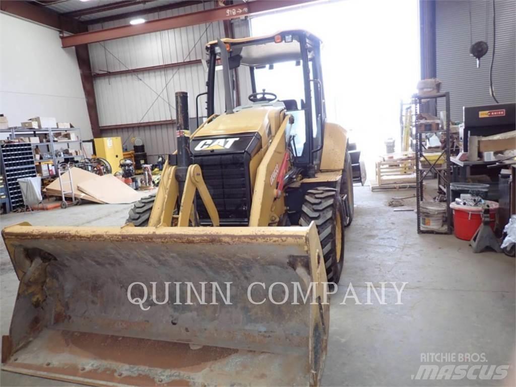 CAT 415F2 IL Backhoe loaders