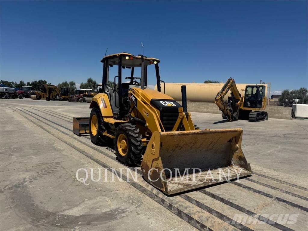 CAT 415F2 IL Backhoe loaders