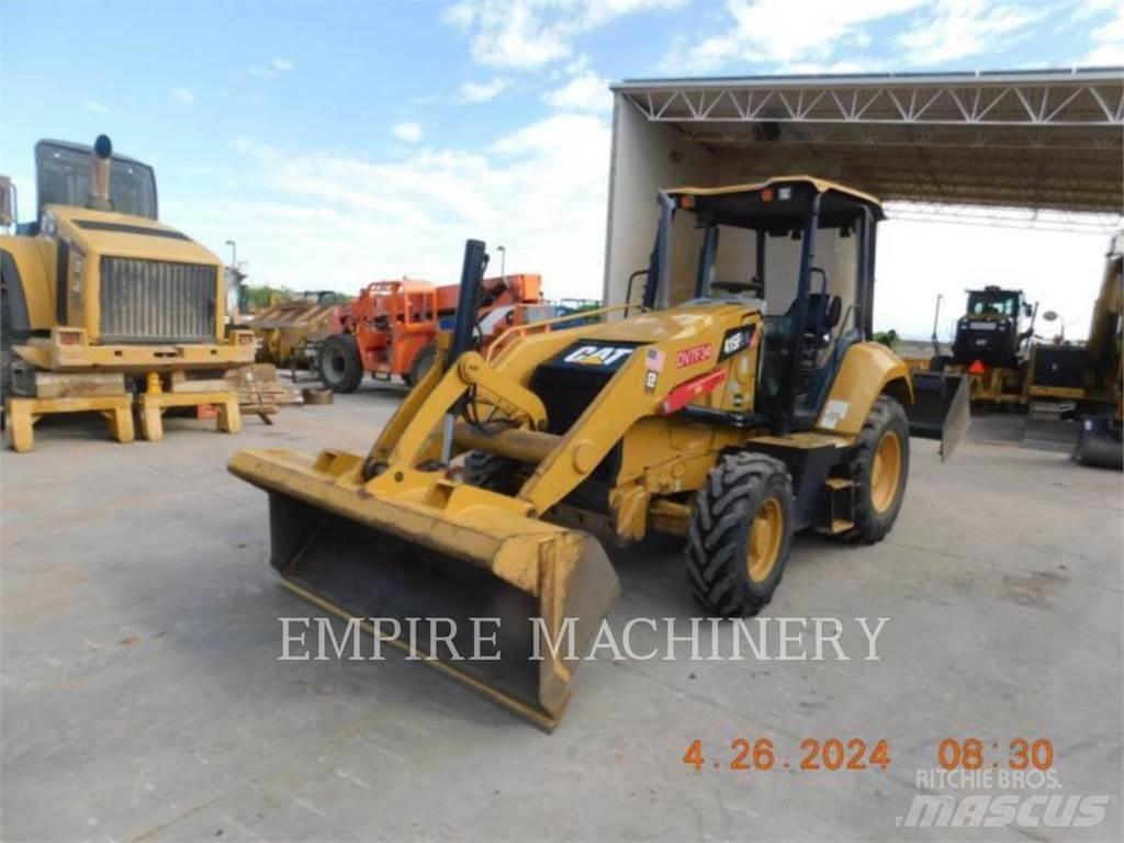 CAT 415F2 IL Wheel loaders