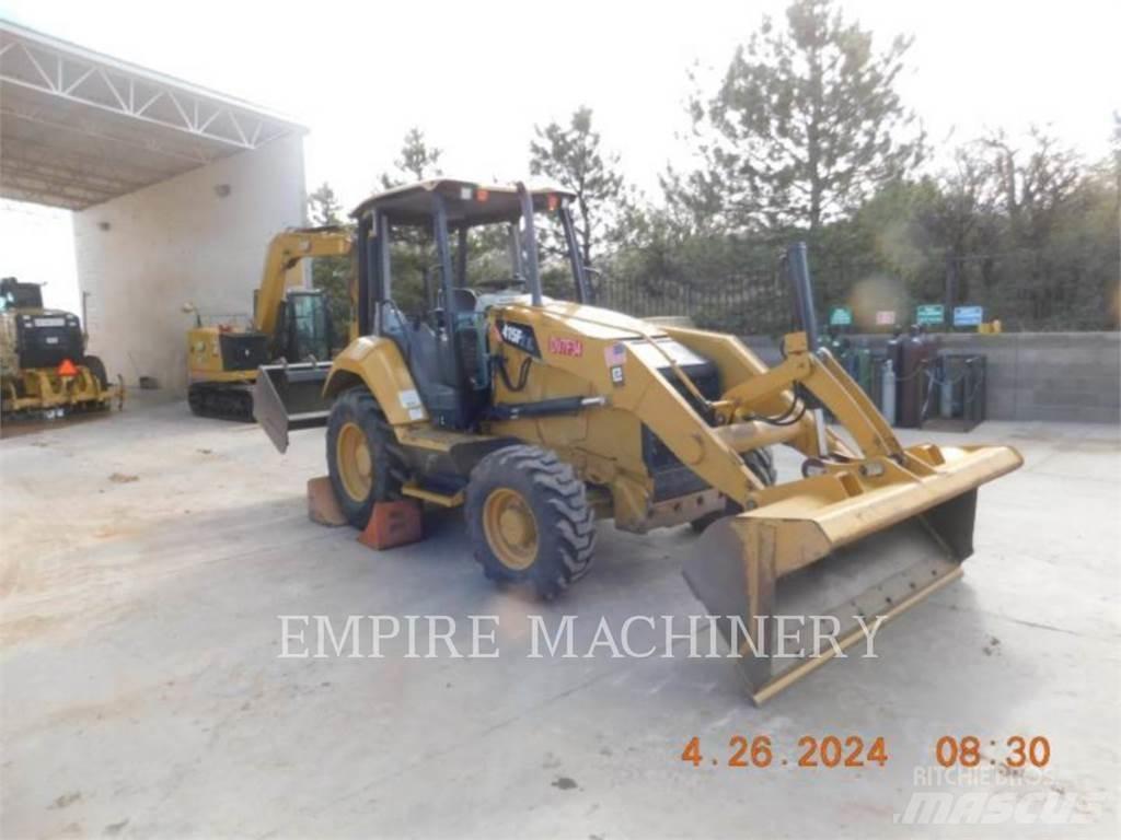 CAT 415F2 IL Wheel loaders