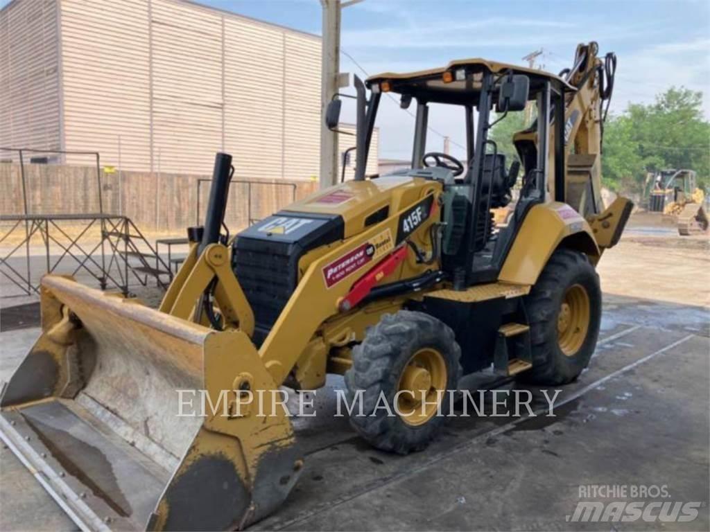 CAT 415F24EOMP Backhoe loaders