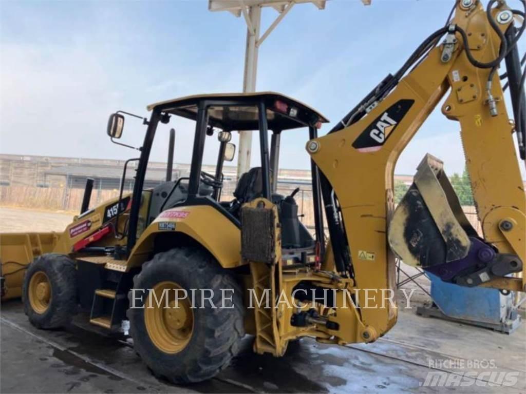 CAT 415F24EOMP Backhoe loaders
