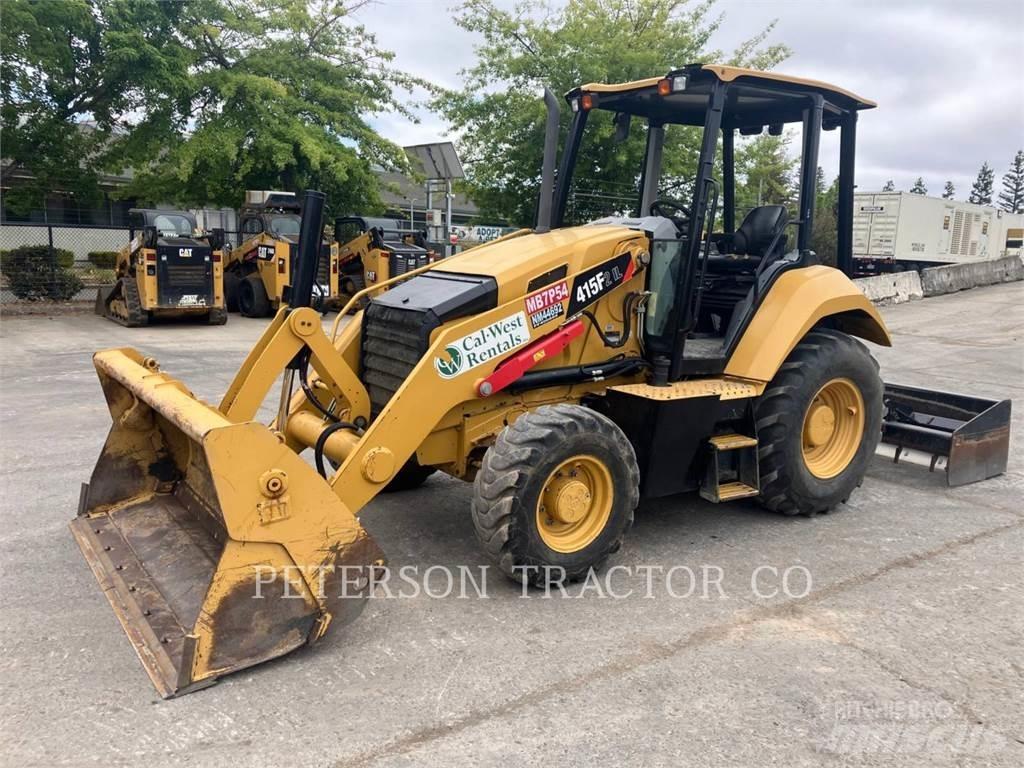 CAT 415F2IL Wheel loaders