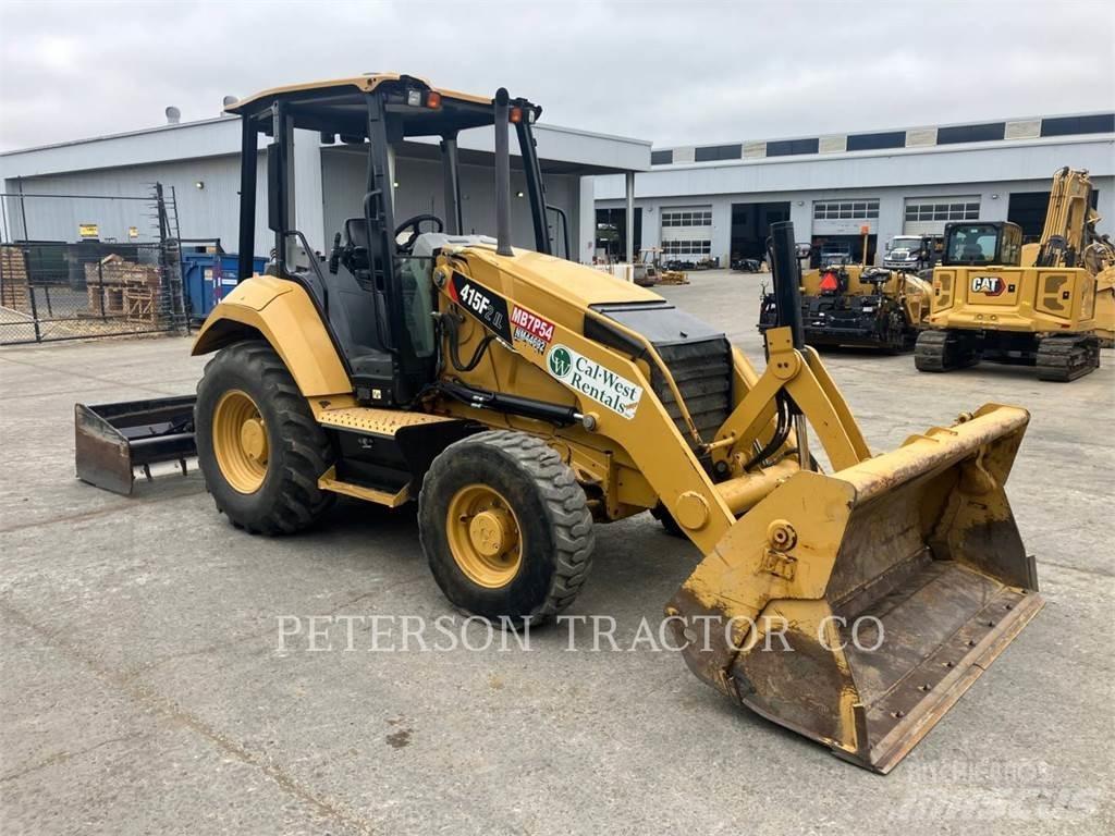 CAT 415F2IL Wheel loaders