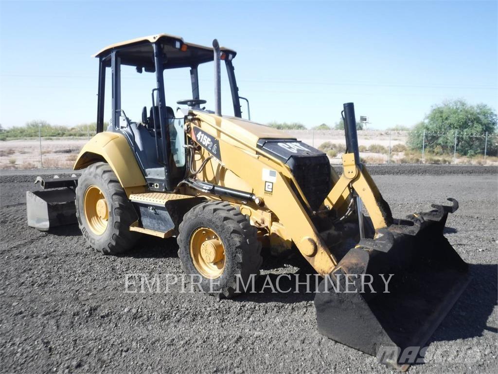 CAT 415F2IL Wheel loaders