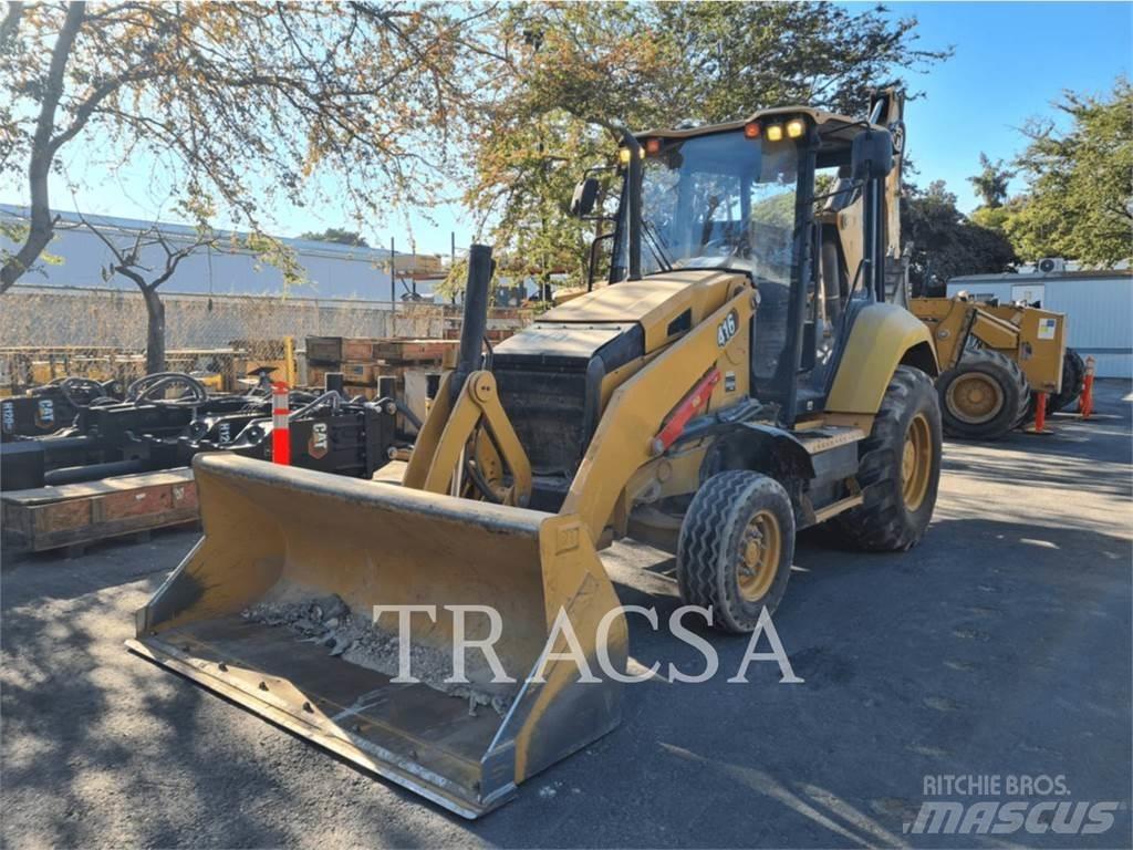 CAT 416 Backhoe loaders