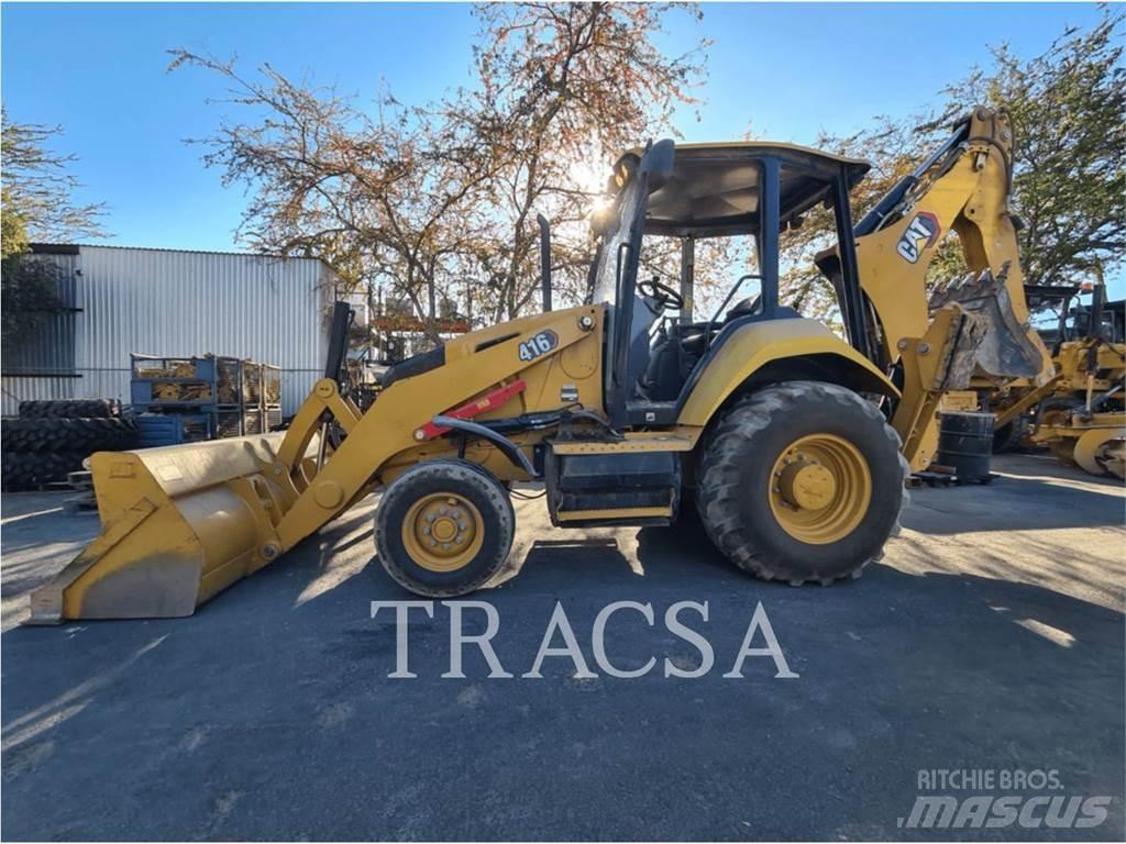 CAT 416 Backhoe loaders