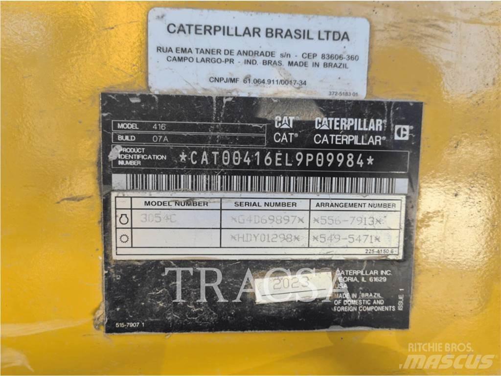 CAT 416 Backhoe loaders