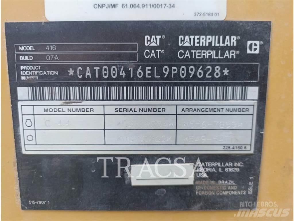 CAT 416 Backhoe loaders