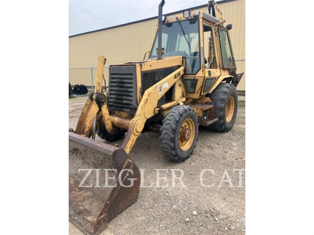 CAT 416 Backhoe loaders