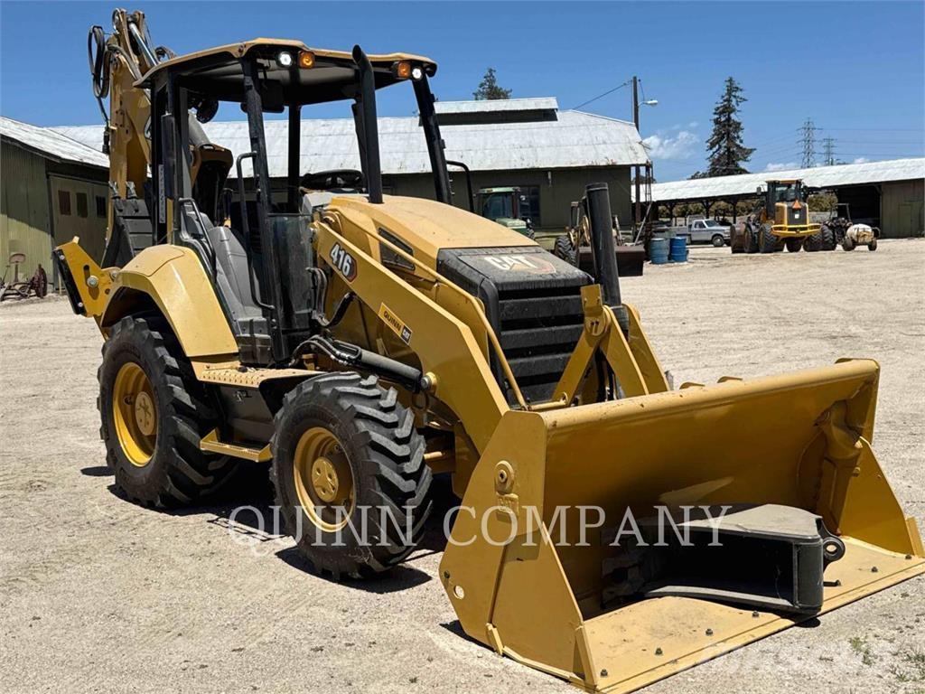 CAT 416 Backhoe loaders