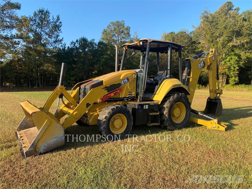 CAT 416 Backhoe loaders