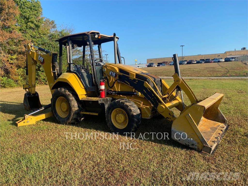 CAT 416 Backhoe loaders
