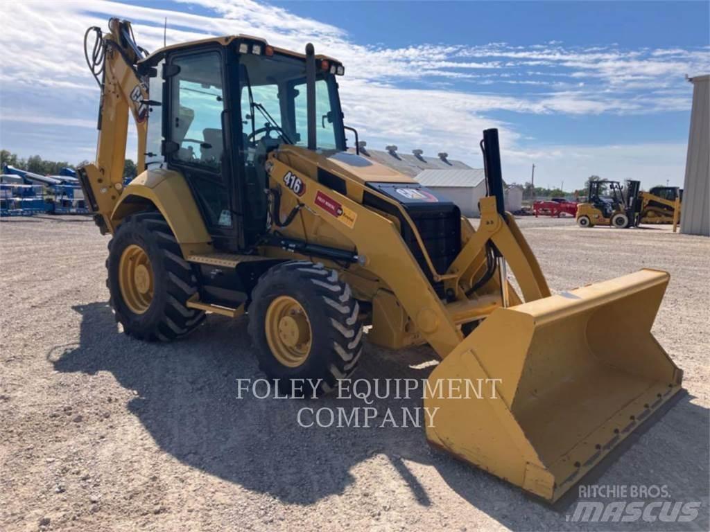 CAT 416-07 Backhoe loaders