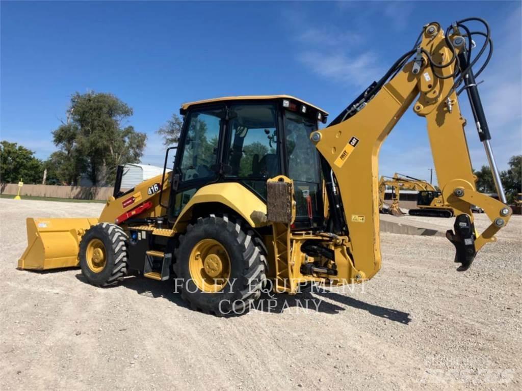 CAT 416-07 Backhoe loaders