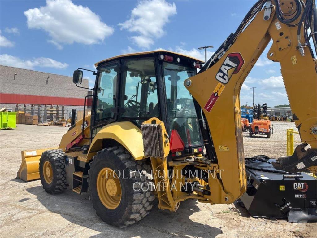 CAT 416-07 Backhoe loaders