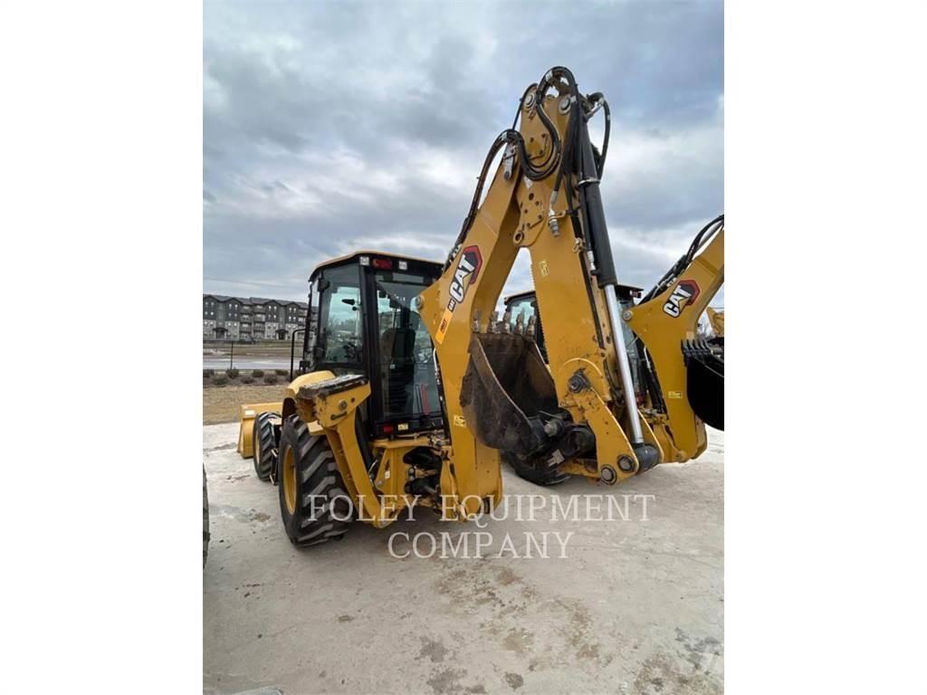 CAT 416-07 Backhoe loaders