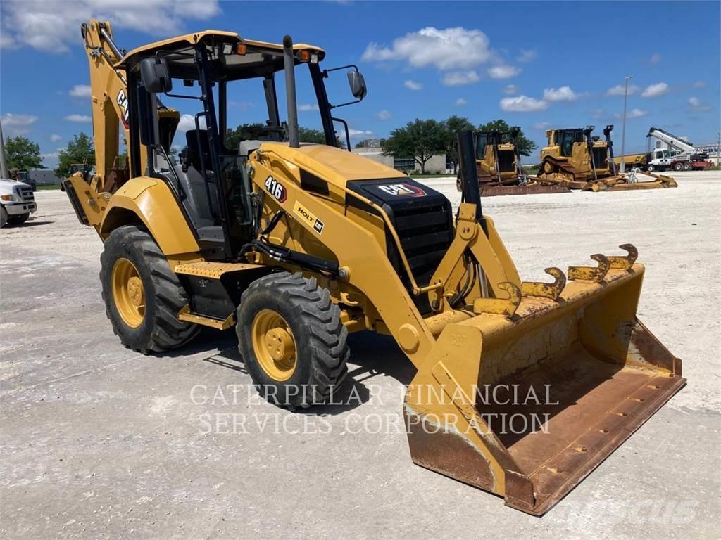 CAT 416-07 Backhoe loaders