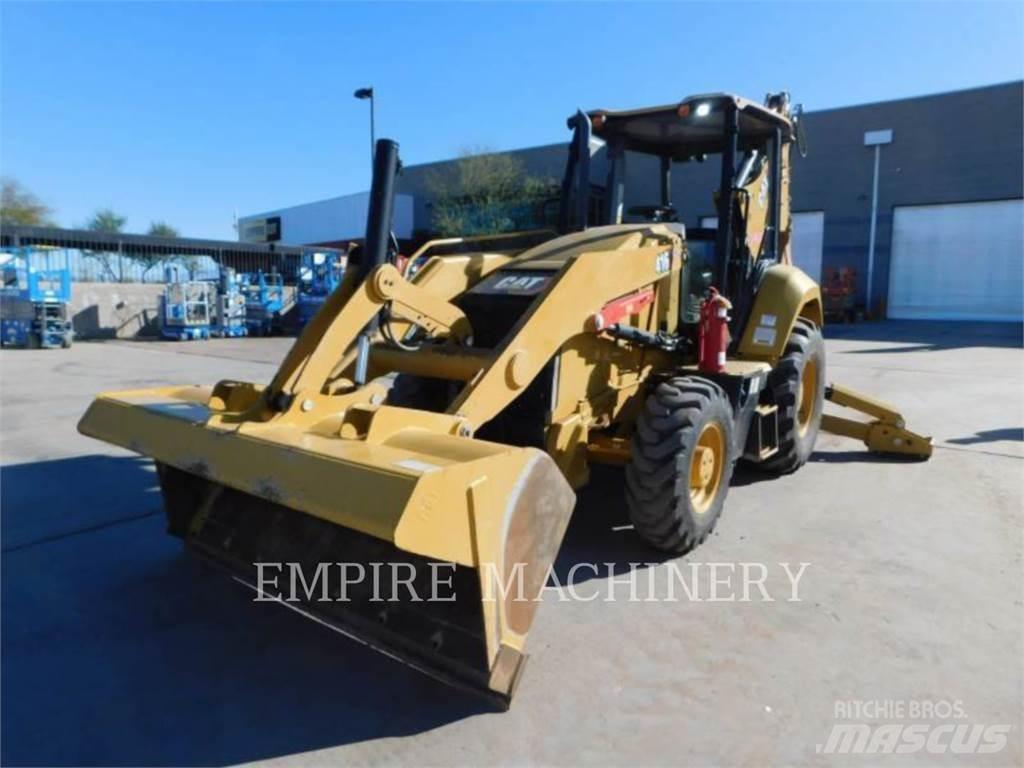 CAT 416-07 4EO Backhoe loaders