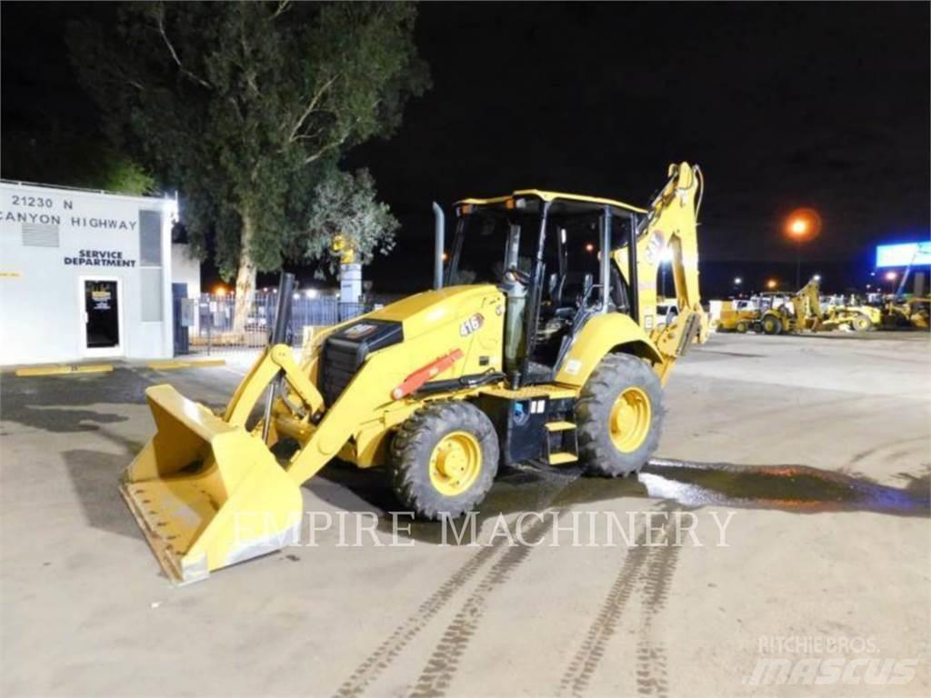CAT 416-07 4SO Backhoe loaders