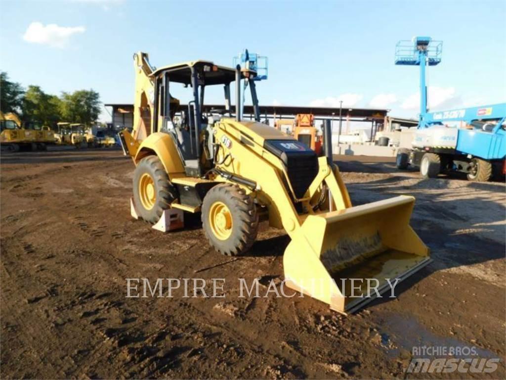 CAT 416-07 4SO Backhoe loaders