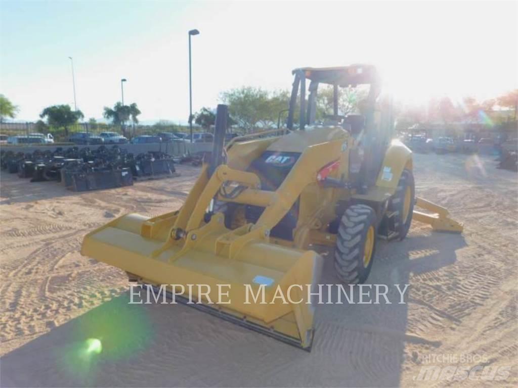 CAT 416-07 4SO Backhoe loaders