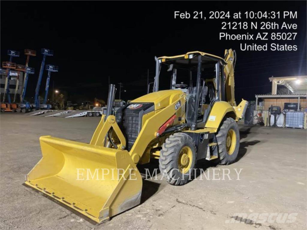 CAT 416-07 4SO Backhoe loaders