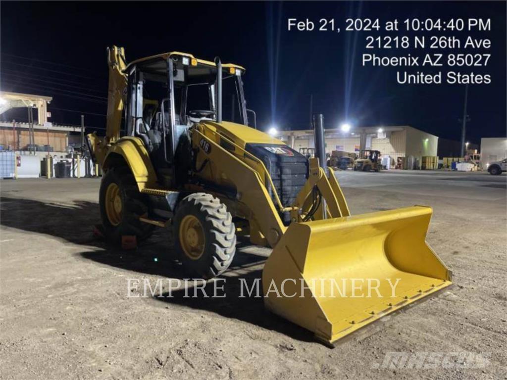 CAT 416-07 4SO Backhoe loaders