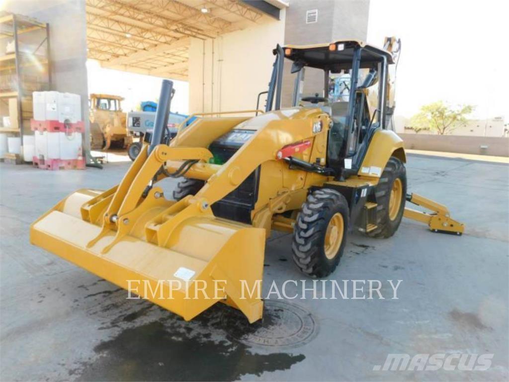 CAT 416-07 4SO Backhoe loaders