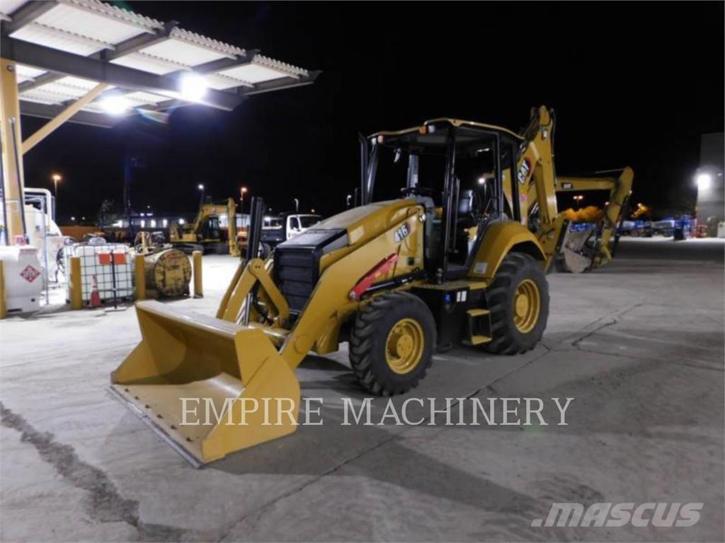CAT 416-07 4SO Backhoe loaders