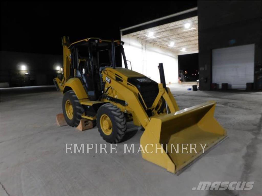 CAT 416-07 4SO Backhoe loaders
