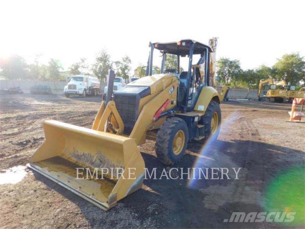 CAT 416-07 4SO Backhoe loaders