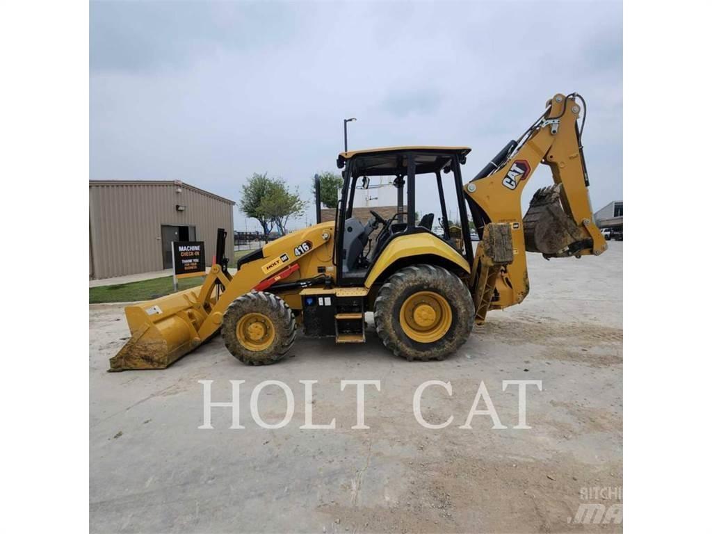 CAT 416 4S Backhoe loaders