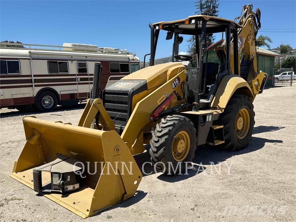 CAT 41607 Backhoe loaders