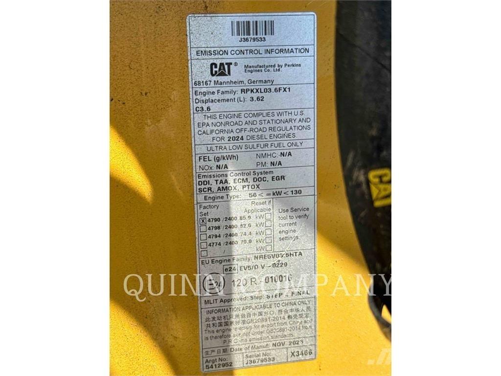 CAT 41607 Backhoe loaders