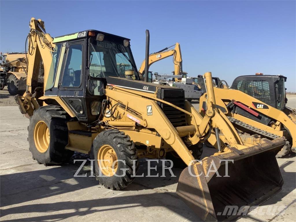 CAT 416B Backhoe loaders