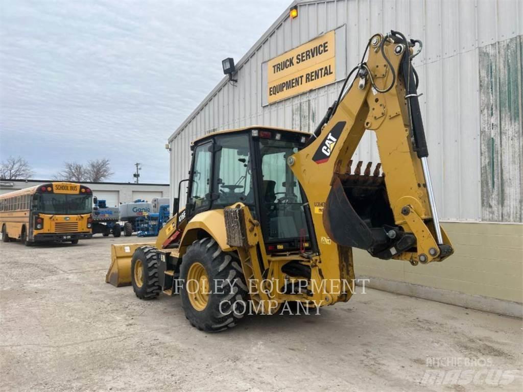CAT 416F2 Backhoe loaders