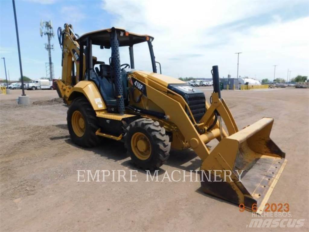 CAT 416F2 4EOP Backhoe loaders