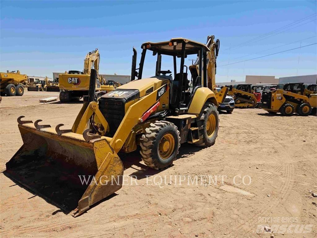 CAT 416F2 4WDE Backhoe loaders
