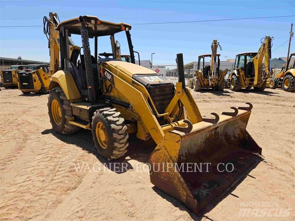 CAT 416F2 4WDE Backhoe loaders