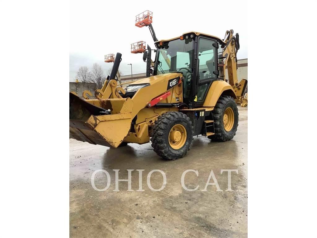 CAT 416F2 ST Backhoe loaders