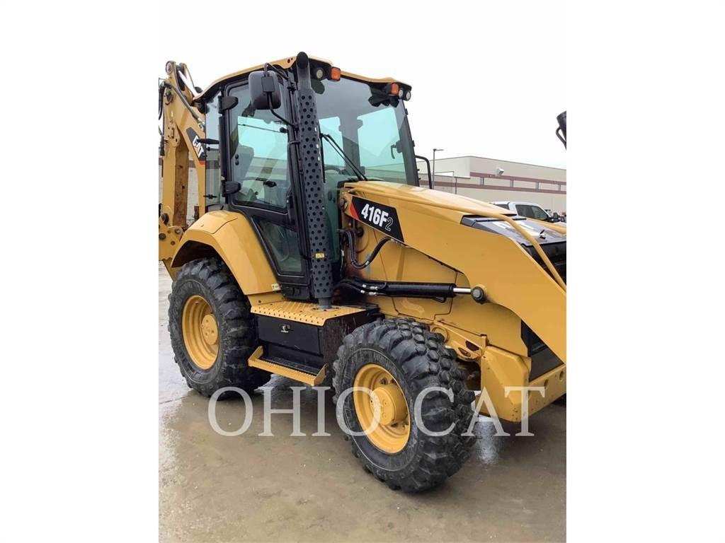 CAT 416F2 ST Backhoe loaders