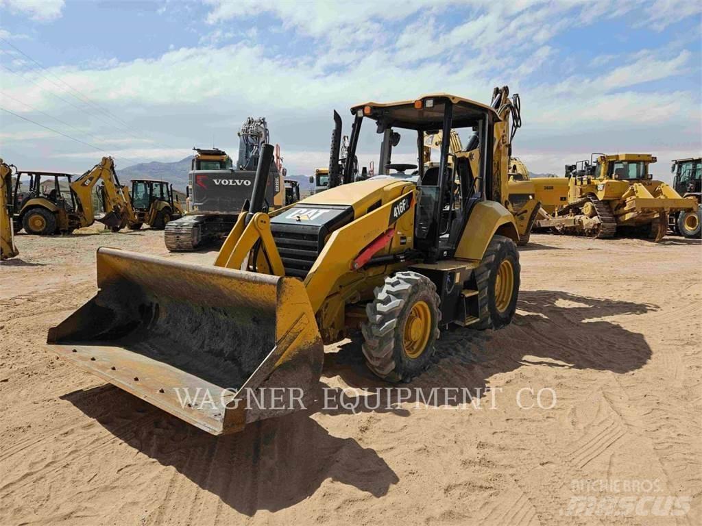 CAT 416F2ST Backhoe loaders