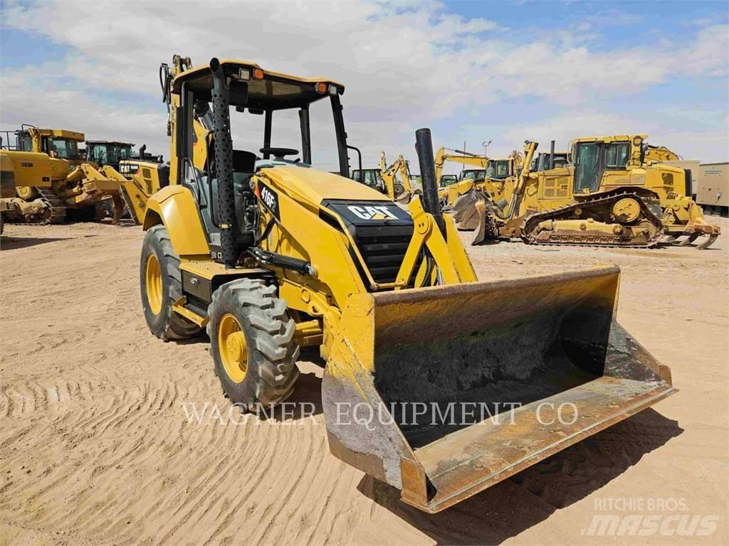 CAT 416F2ST Backhoe loaders