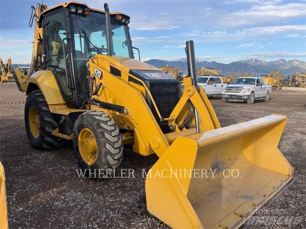 CAT 420 Backhoe loaders