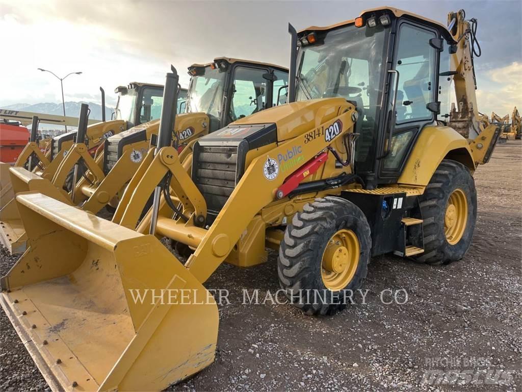 CAT 420 Backhoe loaders