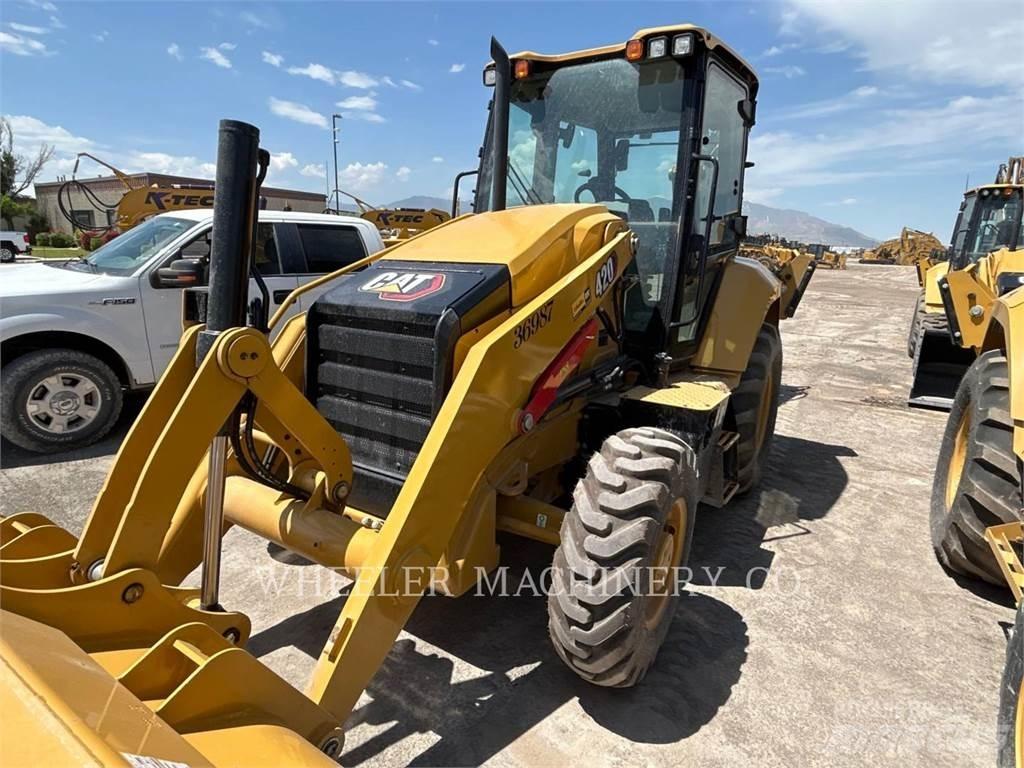 CAT 420 Backhoe loaders